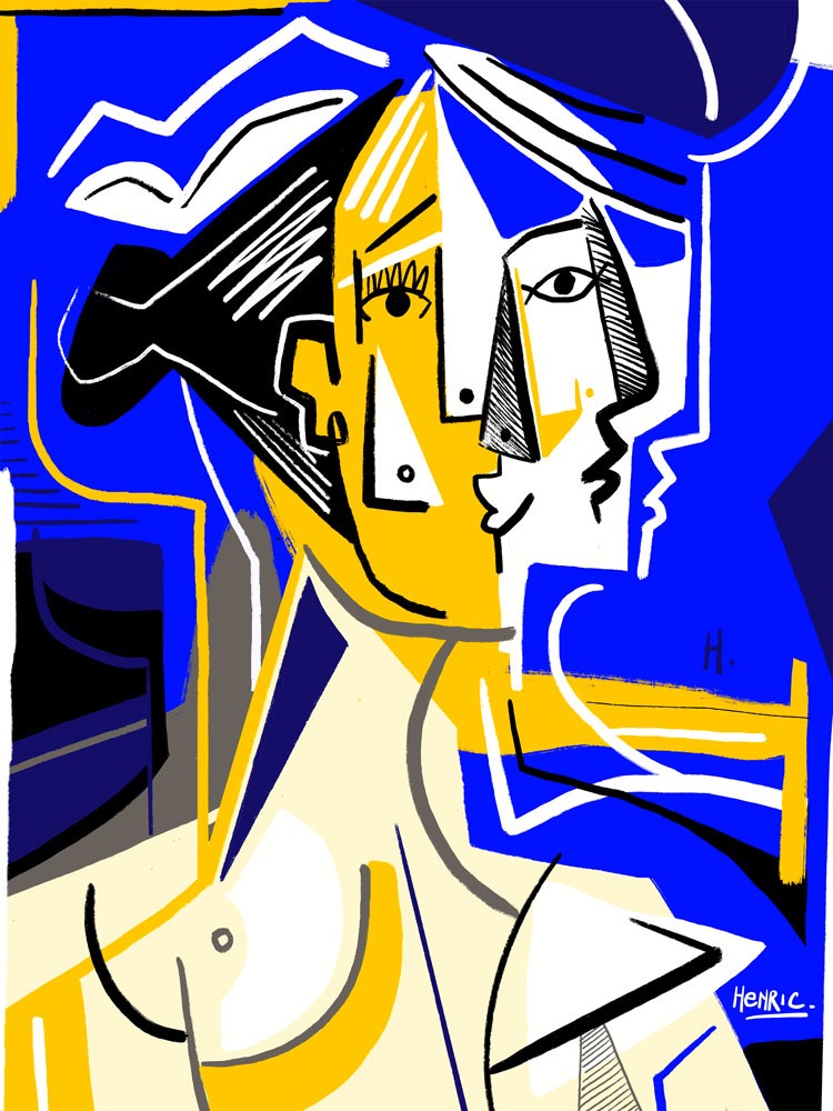 CUBISME - Atelier Contemporain