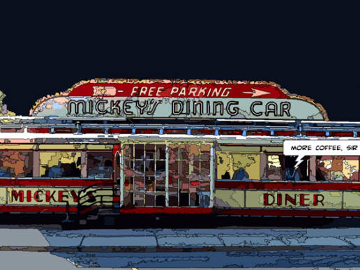 MICKEYS DINER