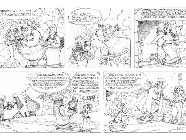 OBELIX ET FALBALA