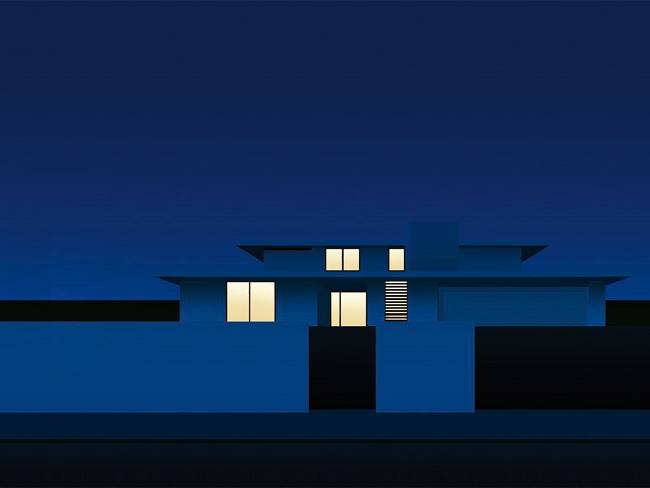 SUBURBAN NIGHT