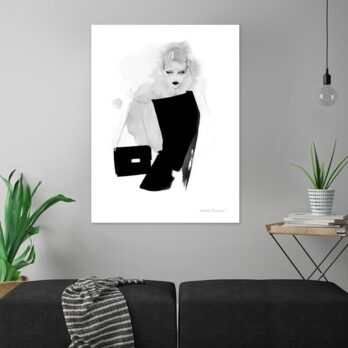BLACK BAG