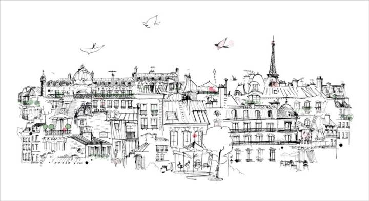 CIEL DE PARIS