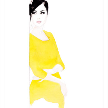 YELLOW DRESS