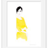 YELLOW DRESS
