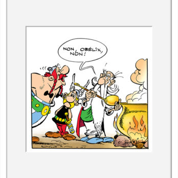 OBELIX NON!