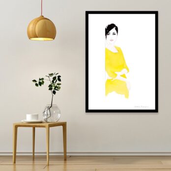 YELLOW DRESS