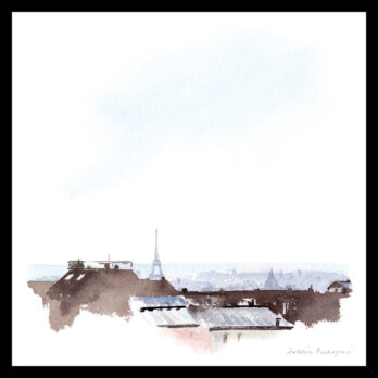 PARIS SKYLINE