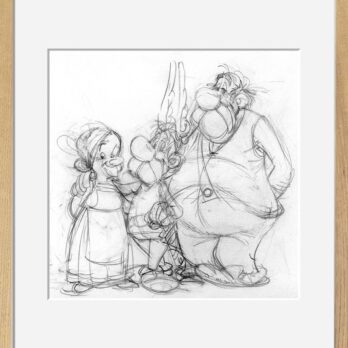 LES PARENTS D'ASTERIX