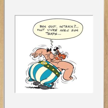 LA DANSE D'OBELIX