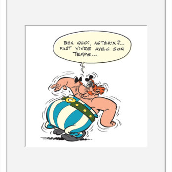 LA DANSE D'OBELIX
