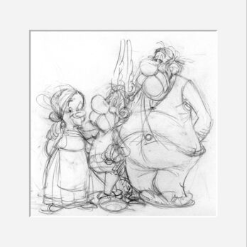 LES PARENTS D'ASTERIX