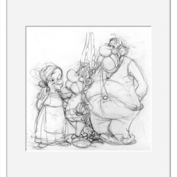 LES PARENTS D'ASTERIX
