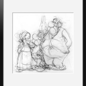LES PARENTS D'ASTERIX