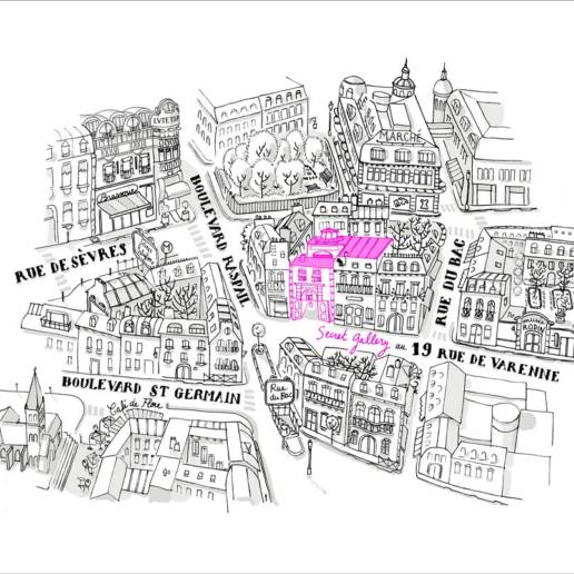 QUARTIER ST GERMAIN