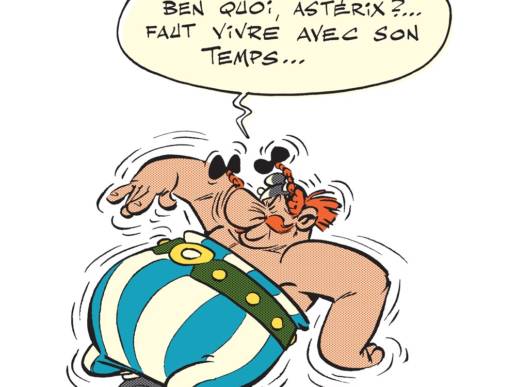 LA DANSE D'OBELIX