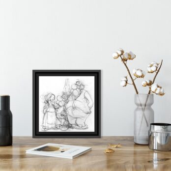 LES PARENTS D'ASTERIX