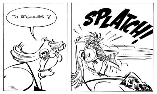SPLATCH !