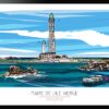 PHARE DE L'ILE VIERGE