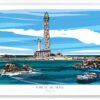 PHARE DE L'ILE VIERGE