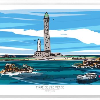 PHARE DE L'ILE VIERGE