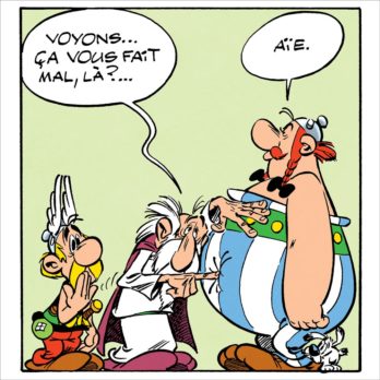 AÏE !