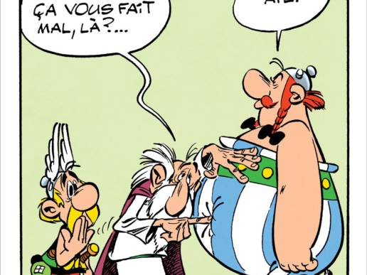 AÏE !