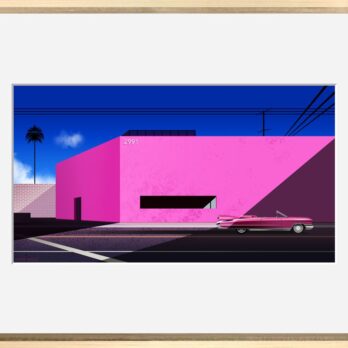 PINK WALL