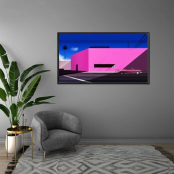PINK WALL