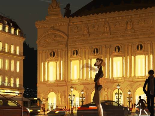 RENDEZ-VOUS A L'OPERA