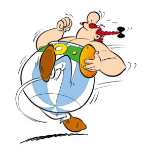 OBELIX BALLON