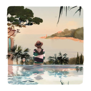 Un automne à l'Esterel