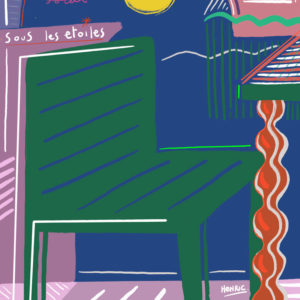 Sous les étoiles