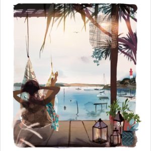 SIESTE AU BASSIN