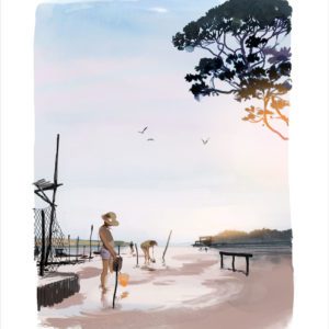 LA PECHE AUX BIGORNEAUX