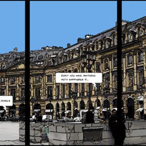 TRIPTYQUE PLACE VENDOME