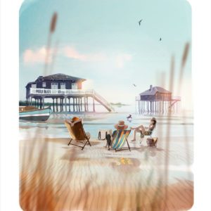 Pique-nique aux Tchanquées