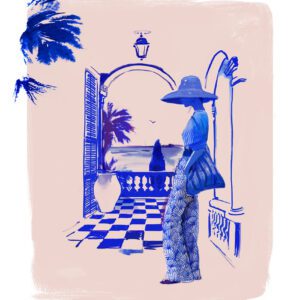BLUE FRENCH RIVIERA