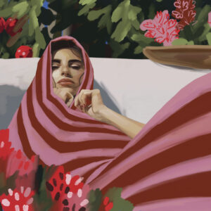 APRÈS LE BAIN À GRENADE