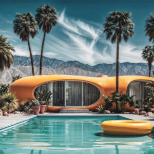 DESERT POD