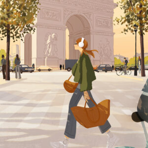 SHOPPING SUR LES CHAMPS